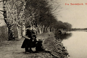 Bilde av Bugårdsparken - dammen(e)